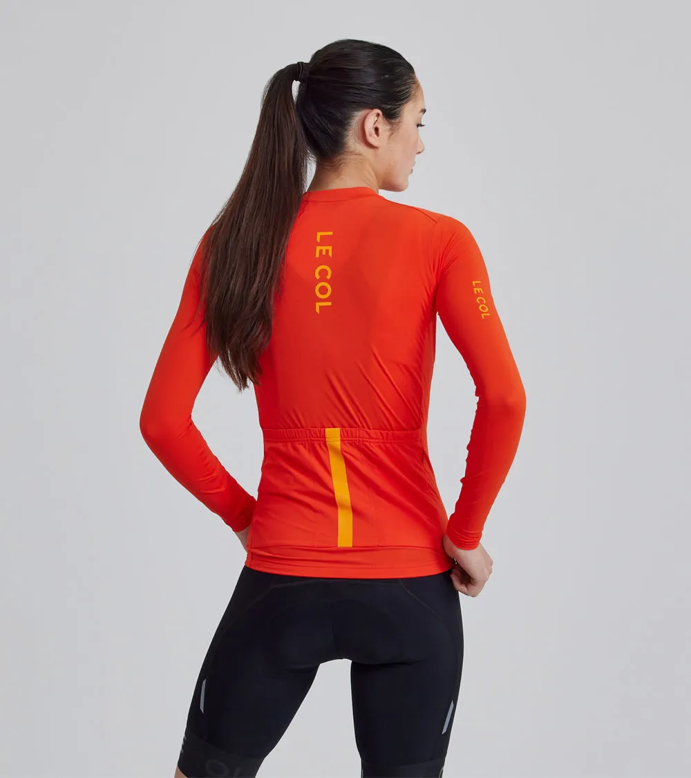 Womens Pro Long Sleeve Jersey
