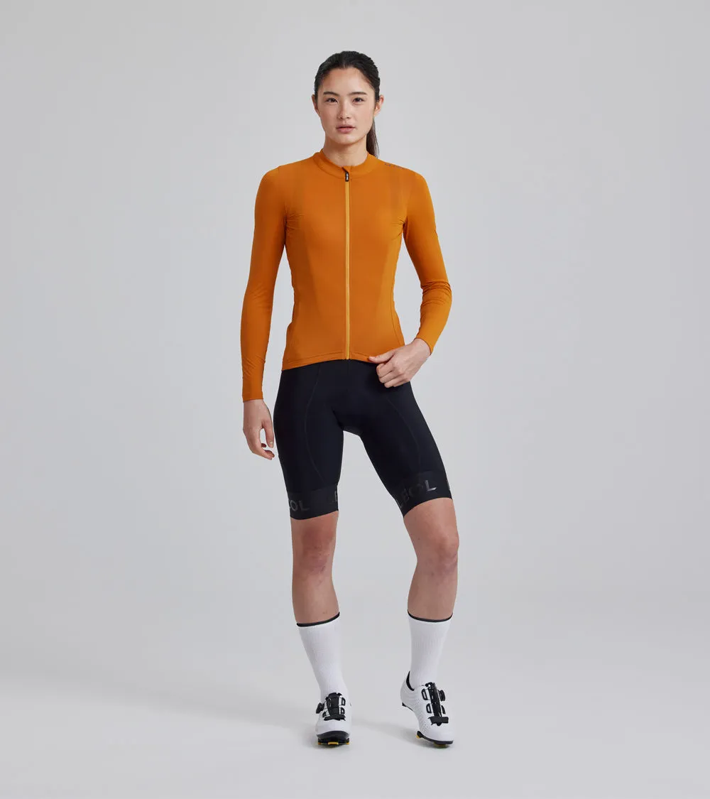 Womens Pro Long Sleeve Jersey