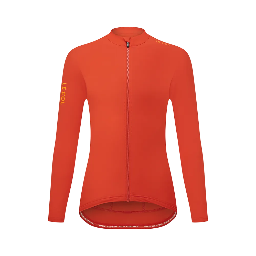 Womens Pro Long Sleeve Jersey