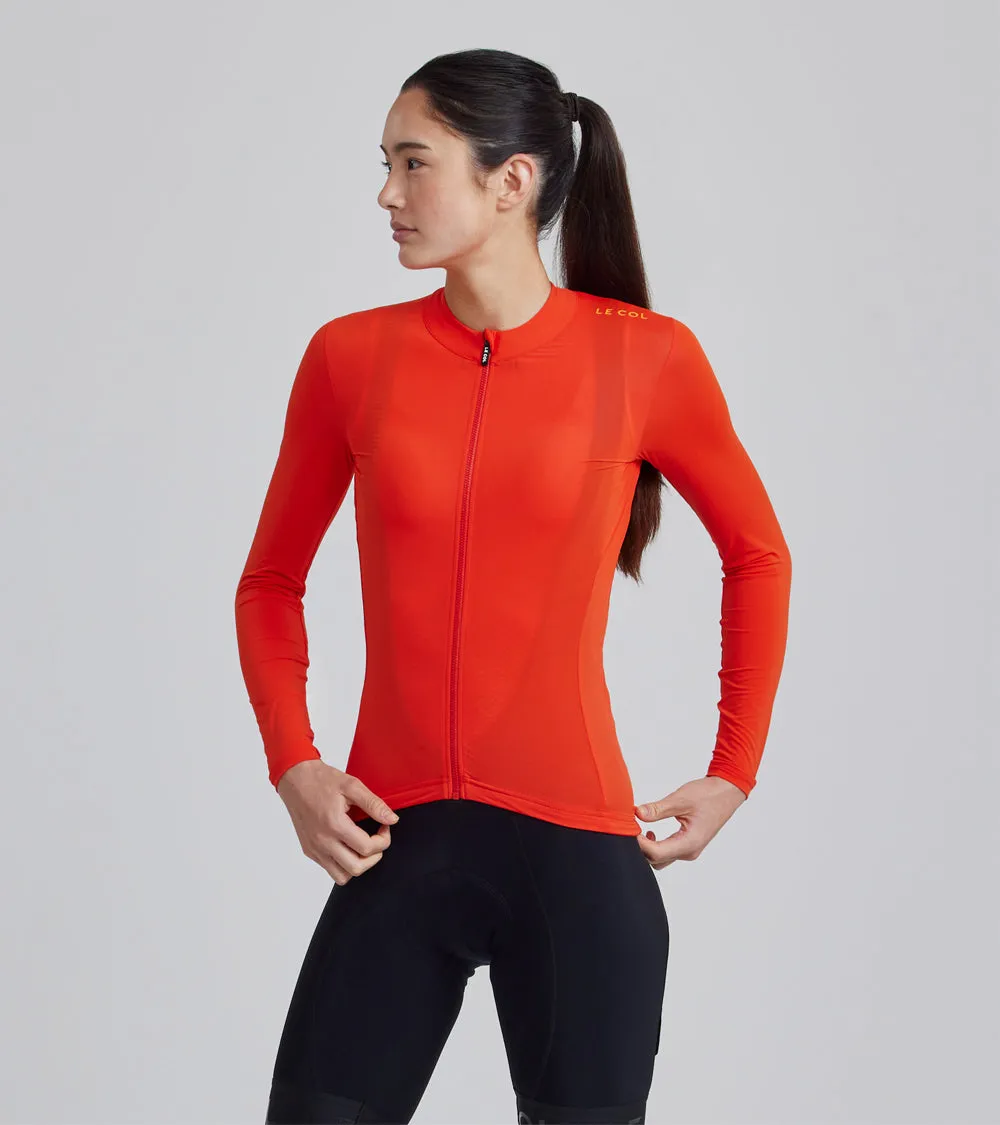 Womens Pro Long Sleeve Jersey
