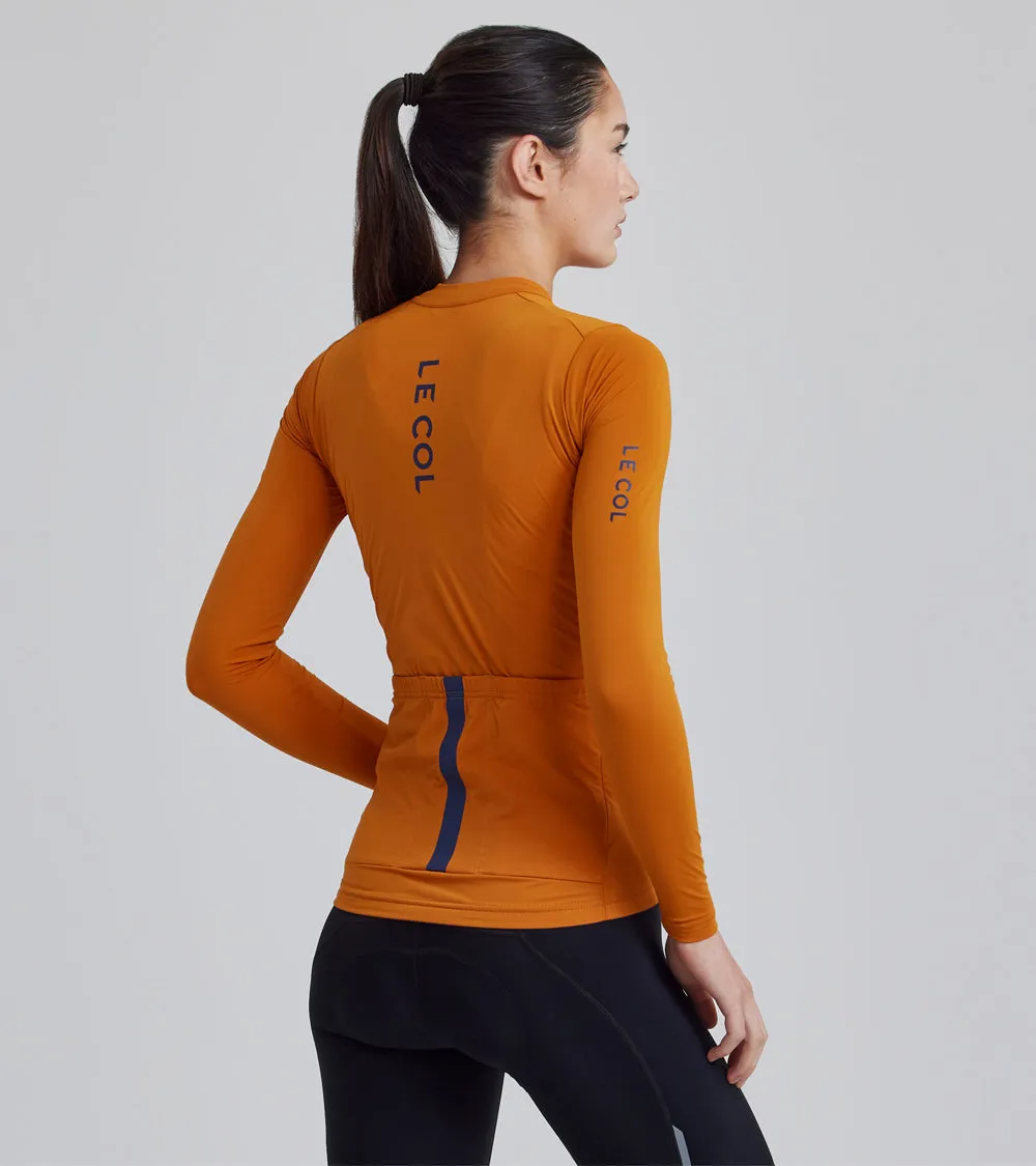 Womens Pro Long Sleeve Jersey