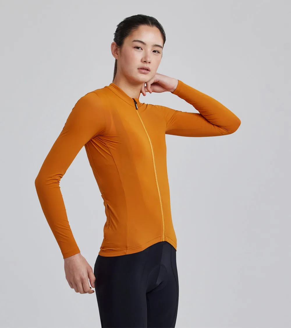 Womens Pro Long Sleeve Jersey