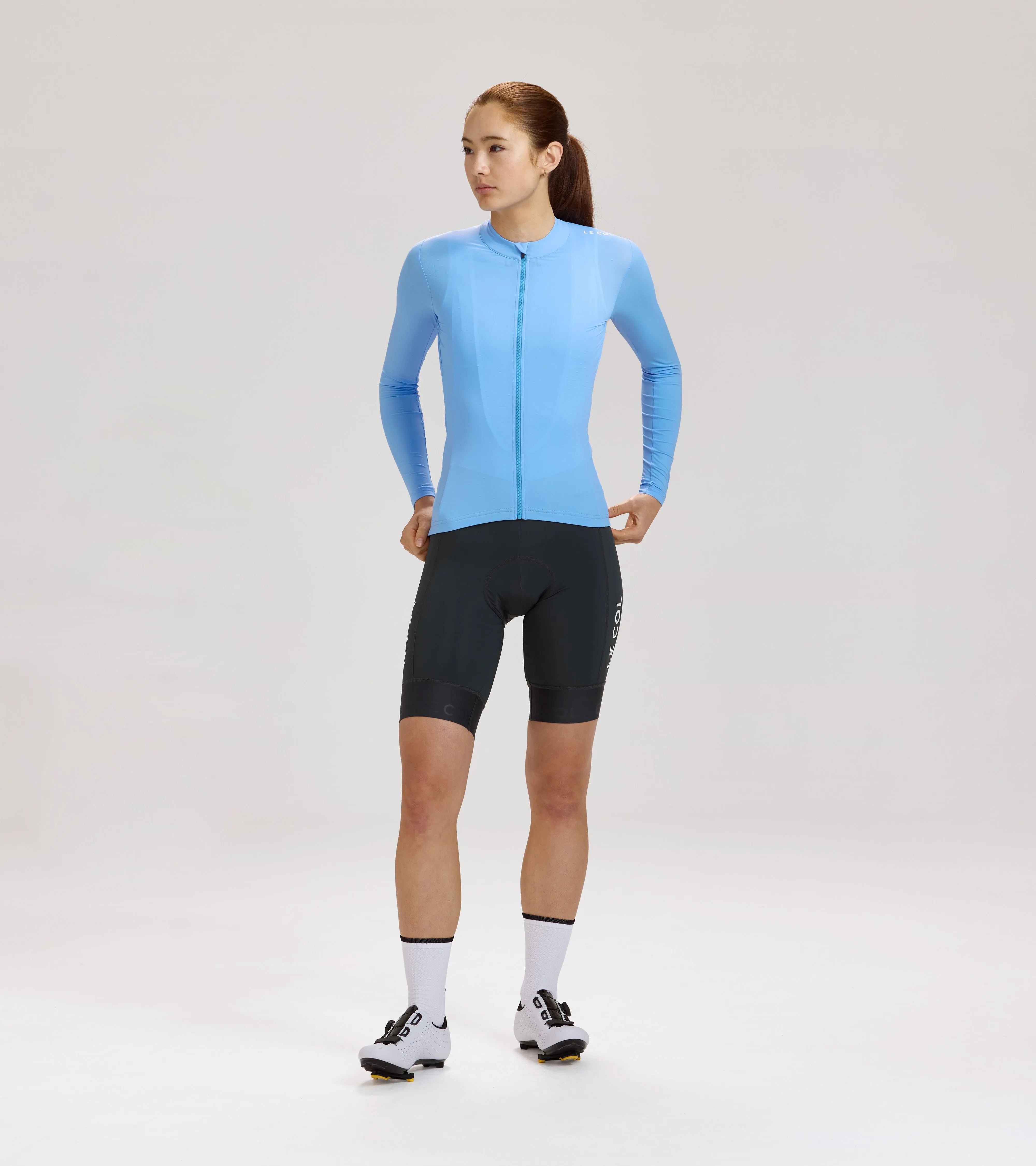 Womens Pro Long Sleeve Jersey