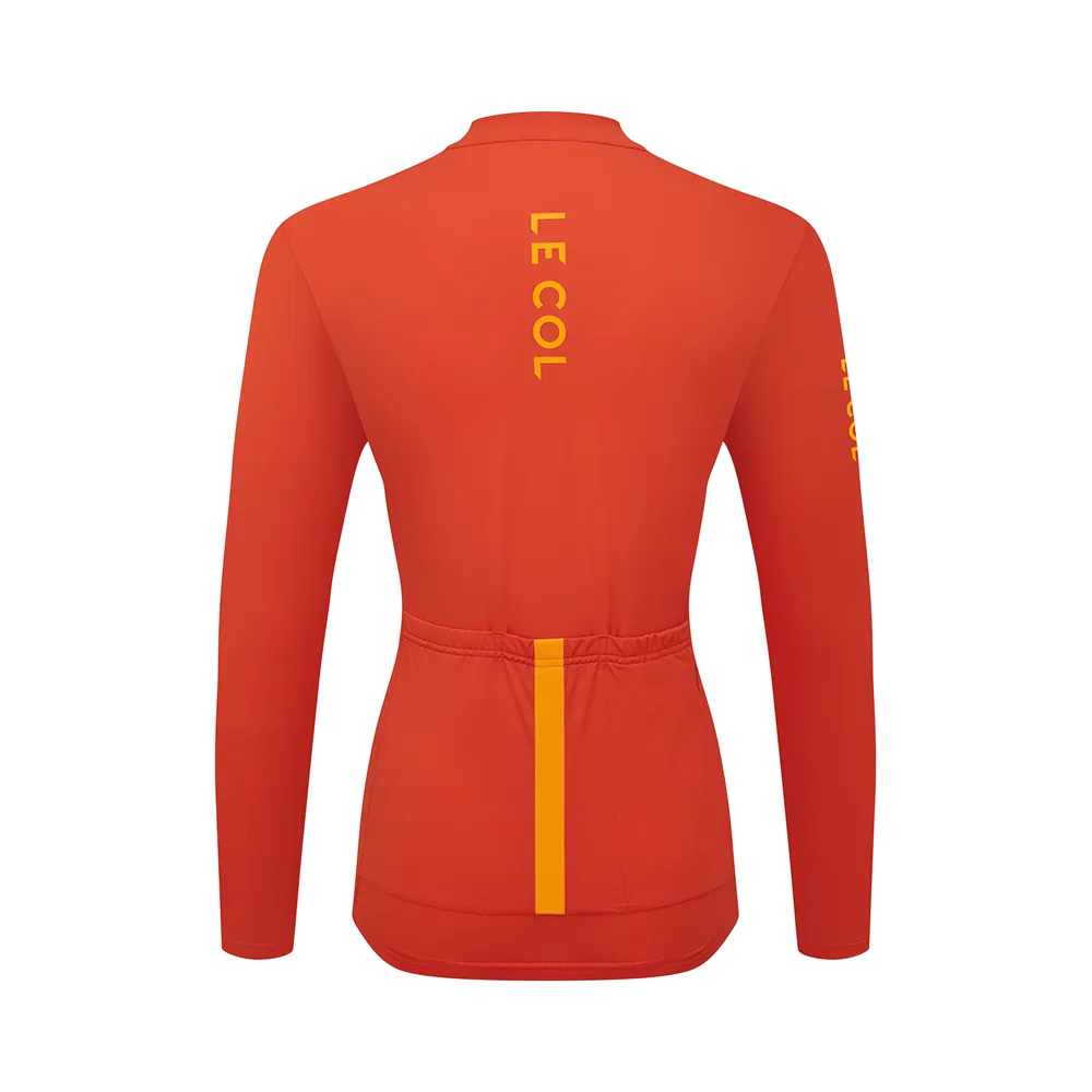 Womens Pro Long Sleeve Jersey