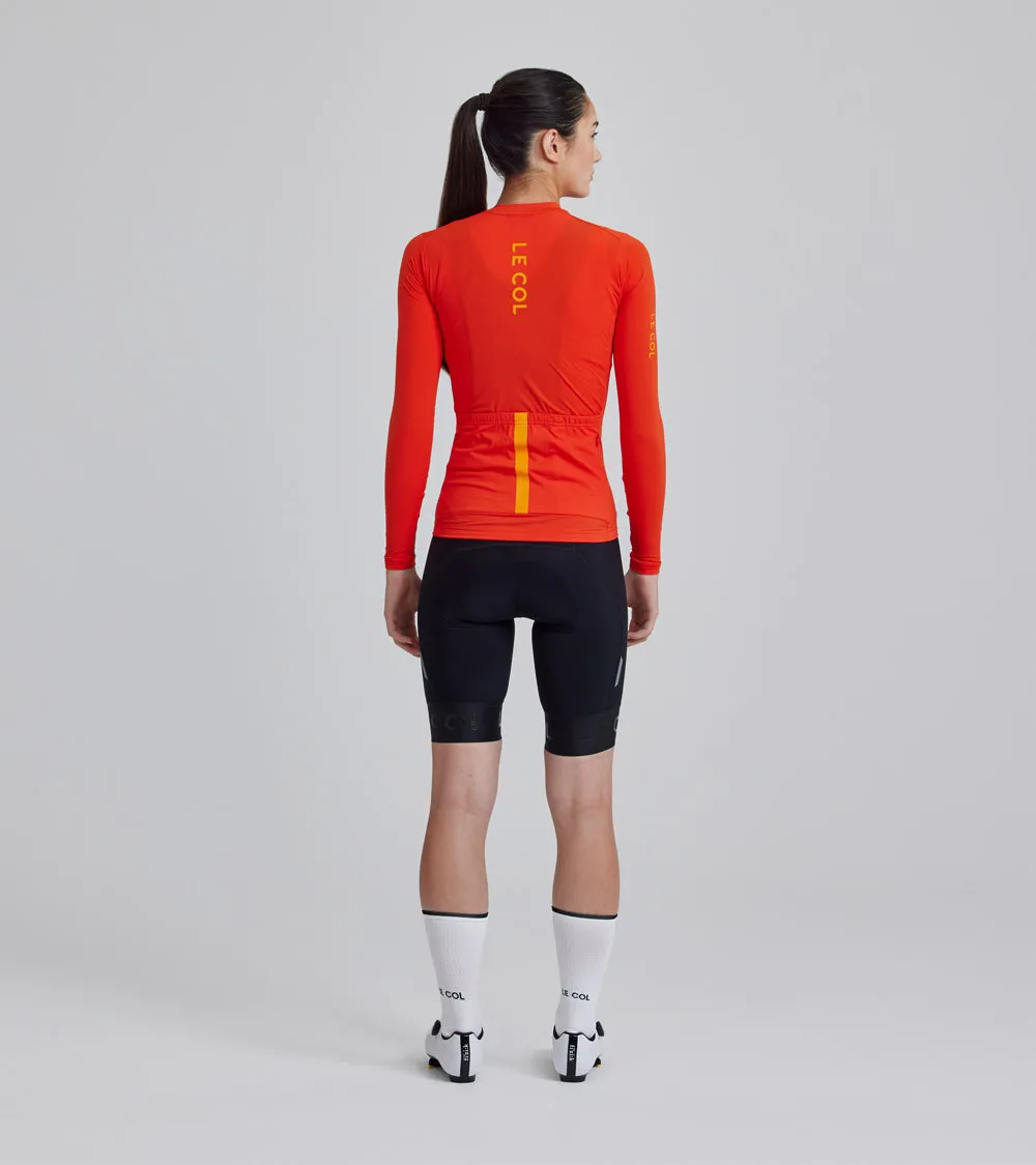 Womens Pro Long Sleeve Jersey