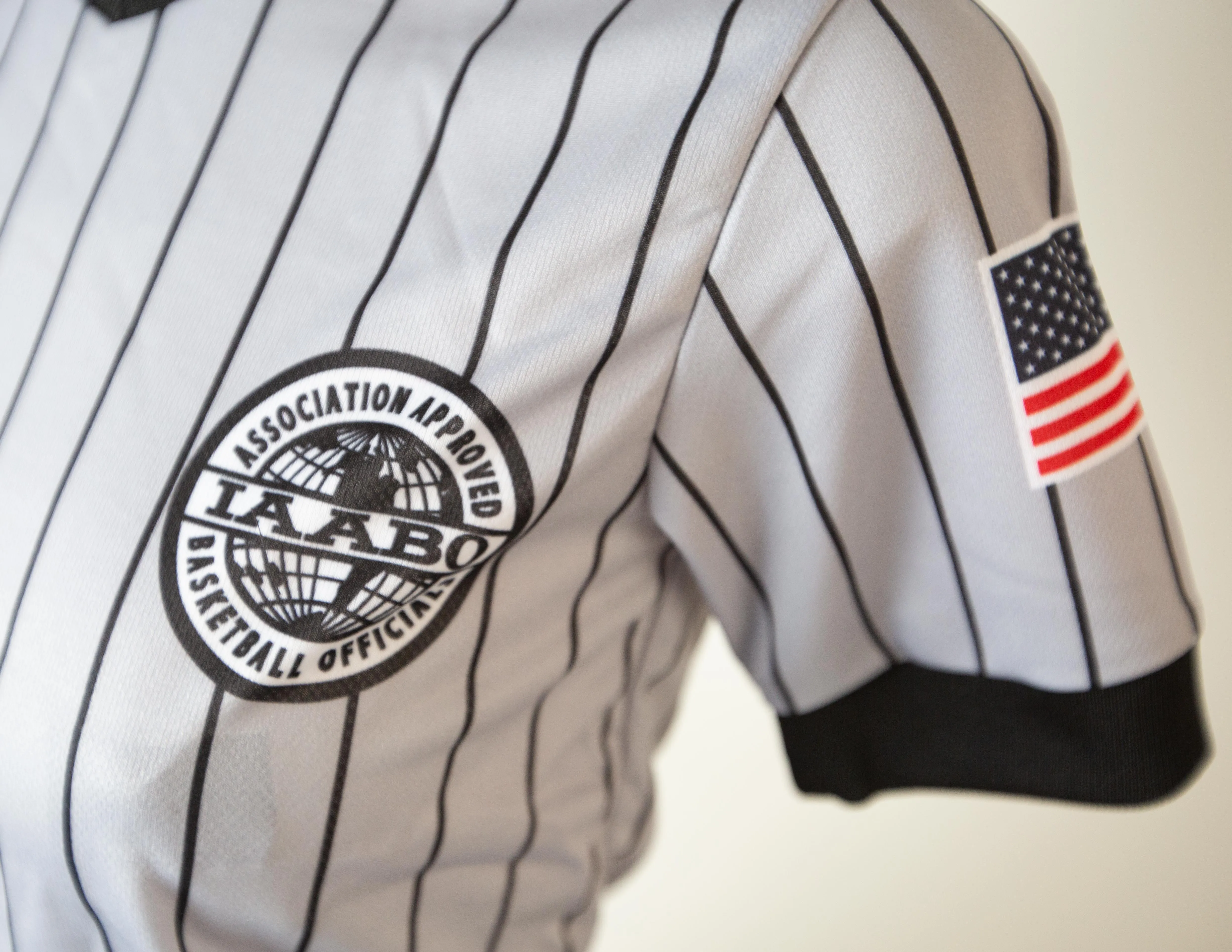 Womens Smitty IAABO Grey Shirt - Maryland Board 134