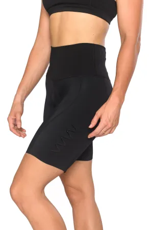 Women's Spin To WYN Cycling Shorts (7.5") - Black