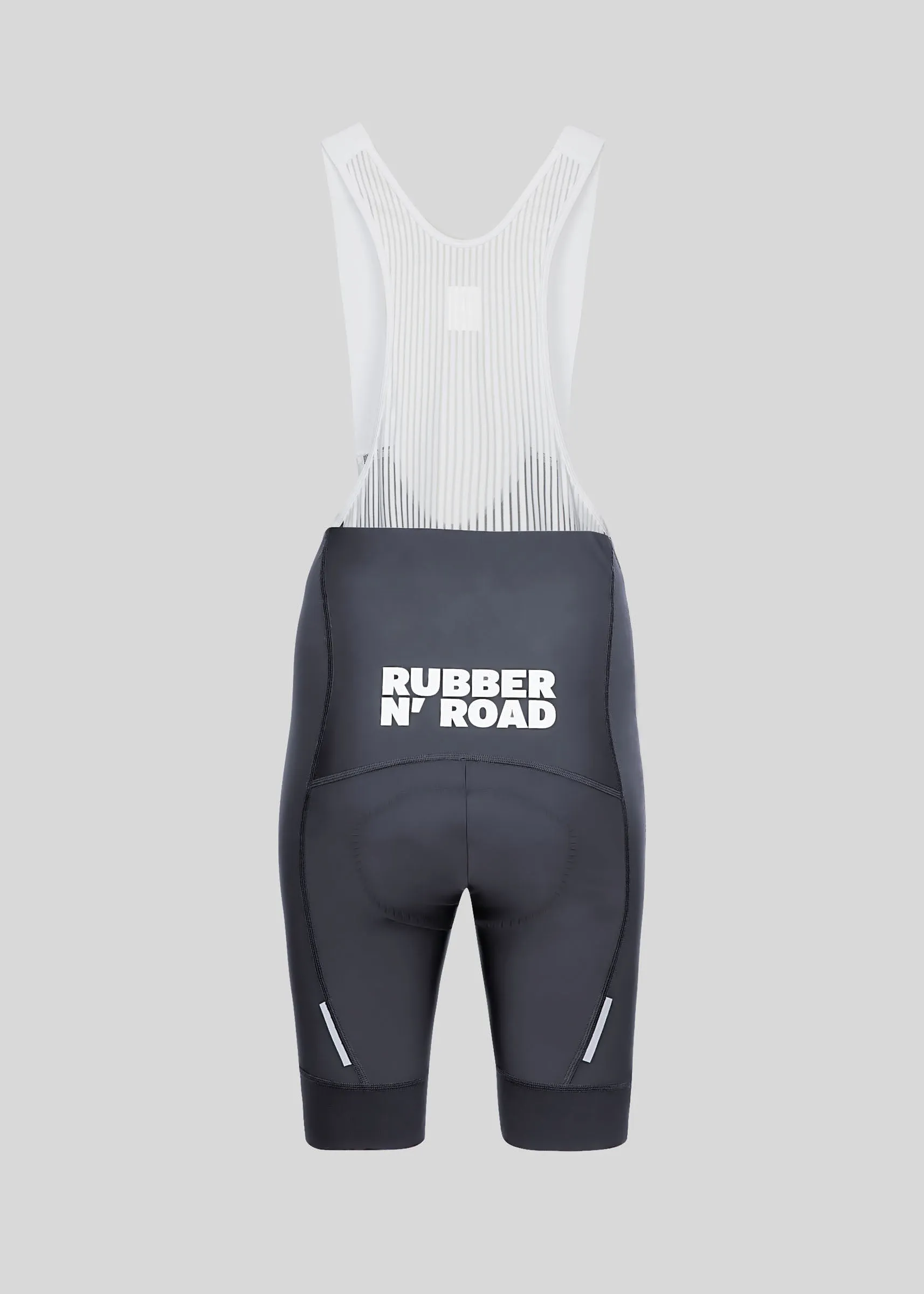 Women's Uniform Bib Shorts - Dark Grey