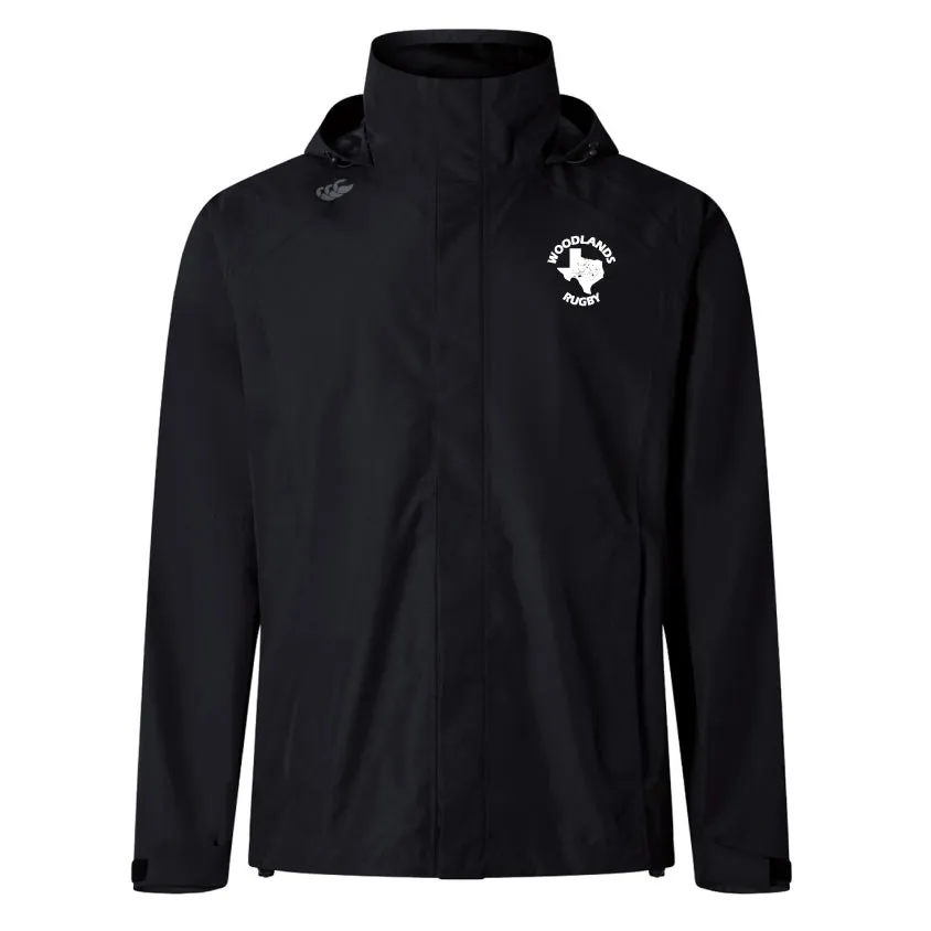 Woodlands Rugby Elite Storm Jacket by Canterbury