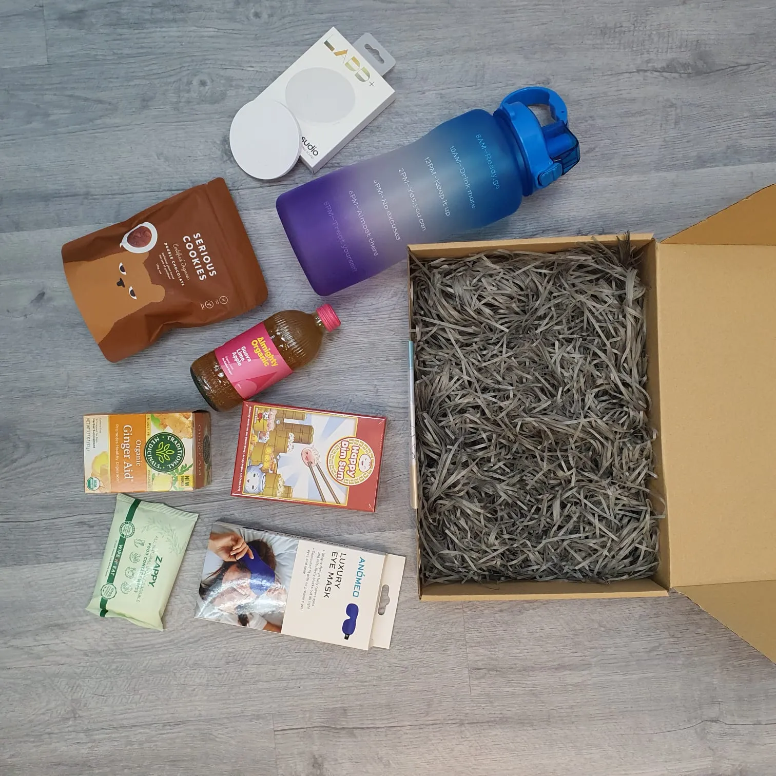 Work, Chill & Play Pack @ $105 each - MOQ: 100