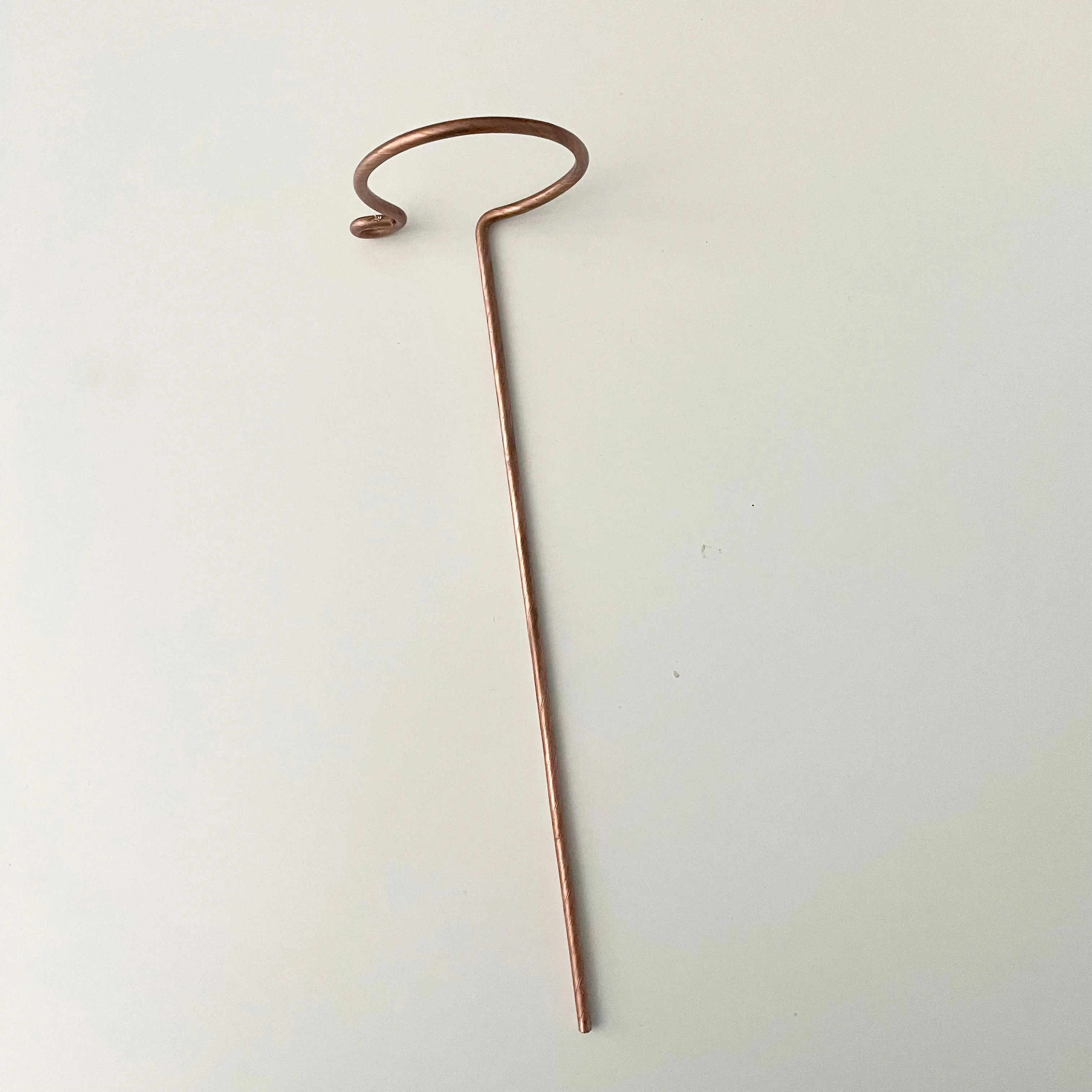 XL Copper Plant Sticks, 24" Long Plant Support, 7 Designs