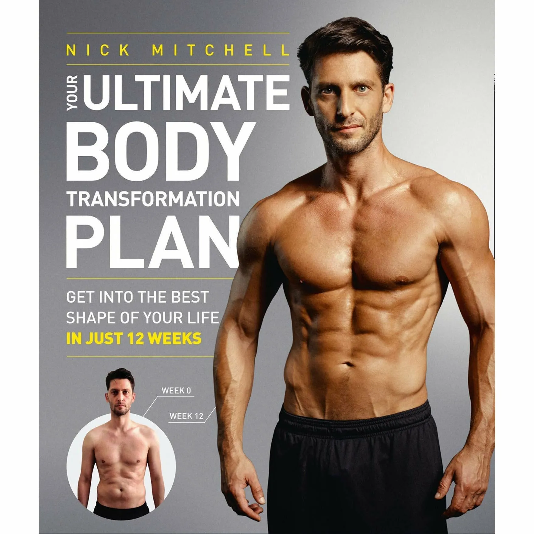 Your Ultimate Body Transformation Plan, Get Fit Fast At Home, BodyBuilding Cookbook Ripped Recipes 3 Books Collection Set