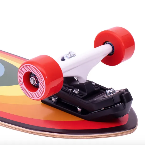 Z-Flex Surf-a-Gogo Surfskate Fish Complete Skateboard Cruiser 7.875"