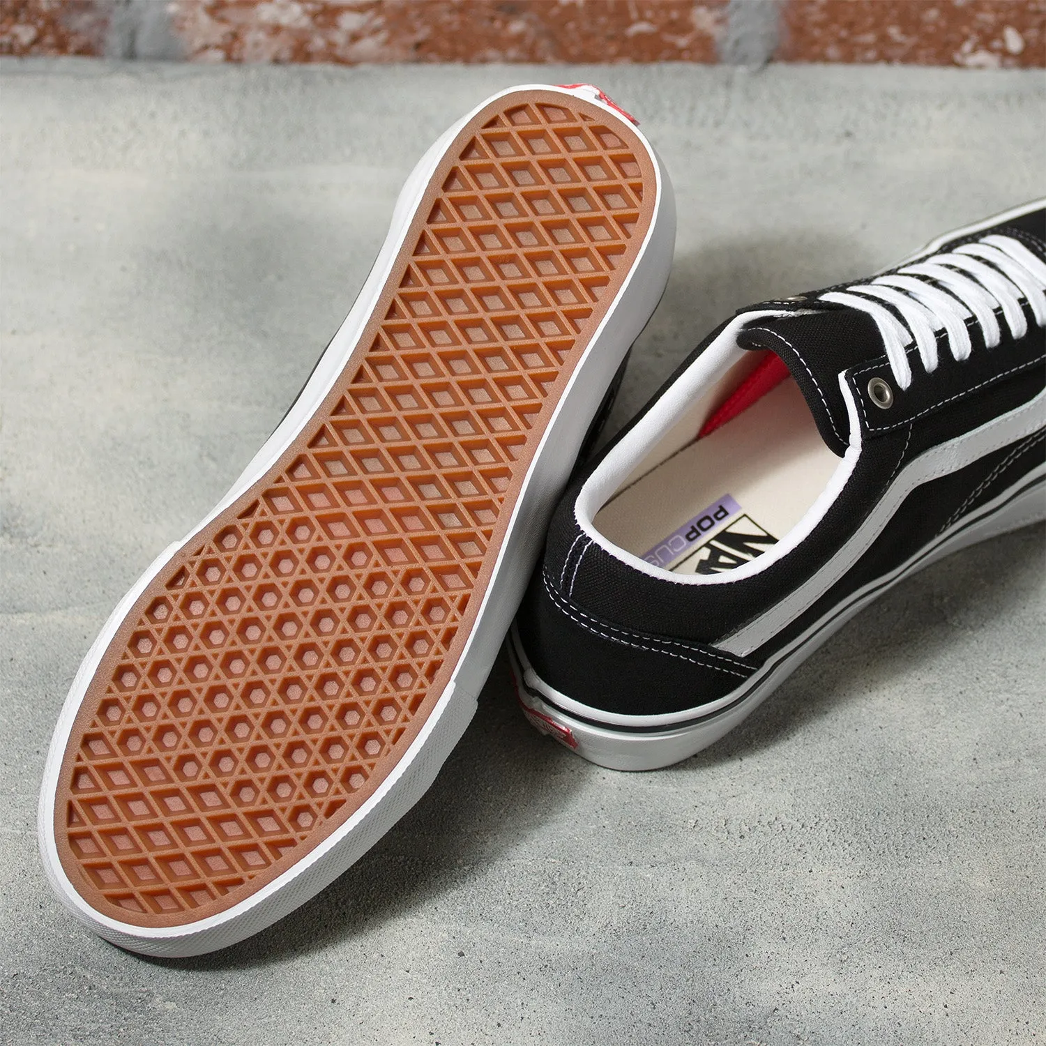 Zapatilla Skate Old Skool Black/White