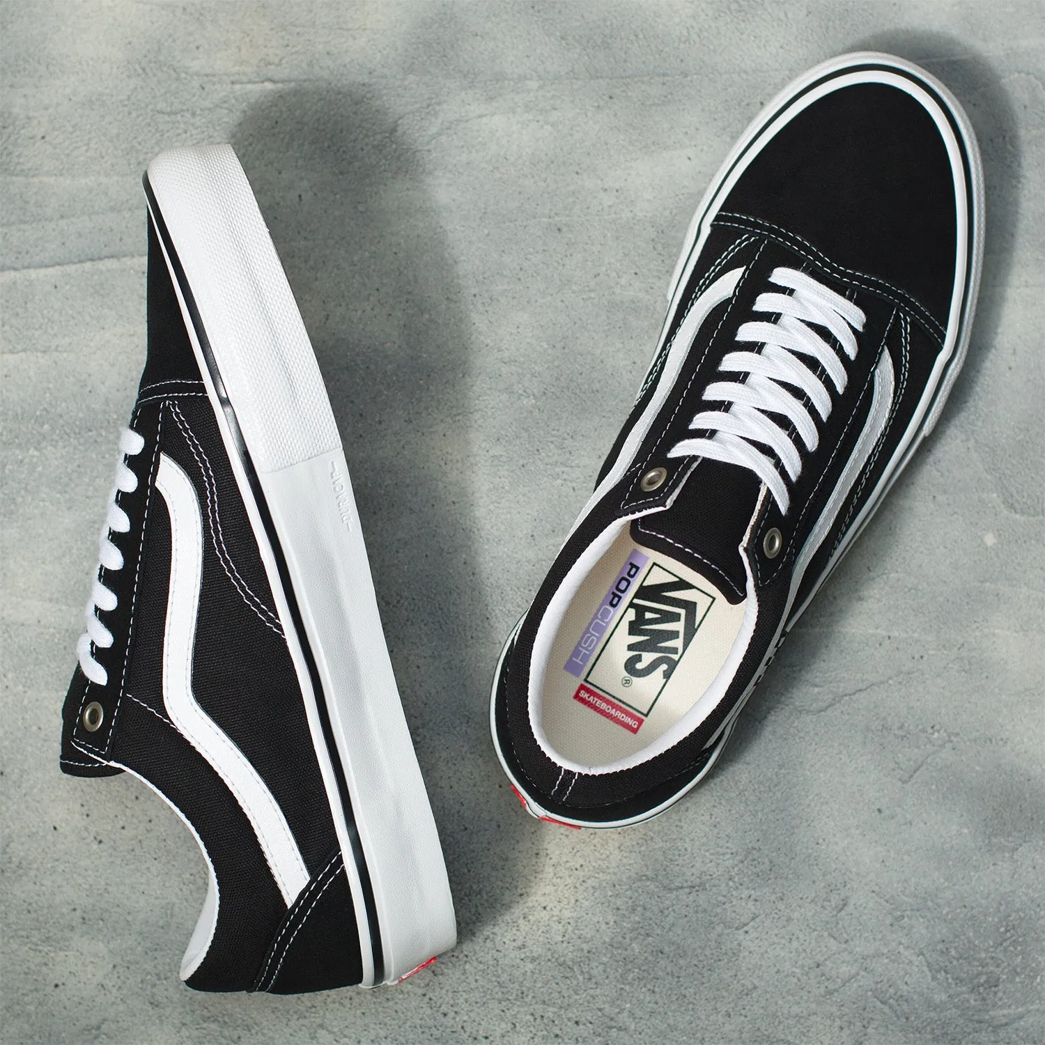 Zapatilla Skate Old Skool Black/White