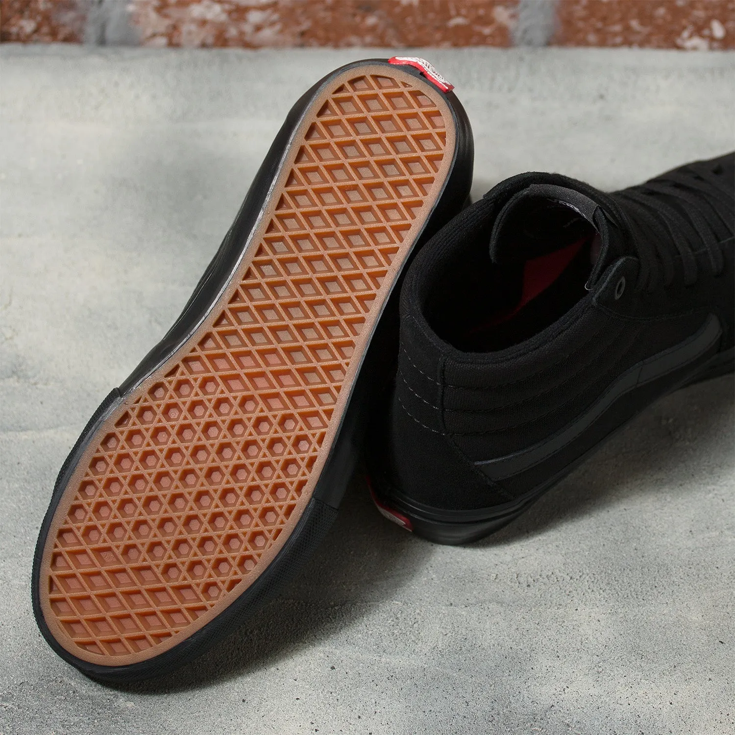 Zapatilla Skate SK8-Hi Black/Black