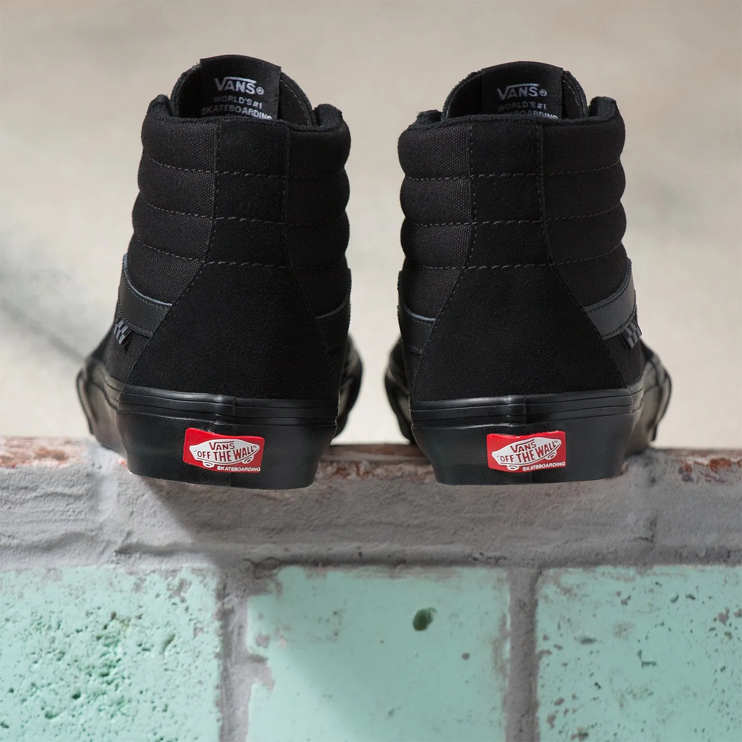 Zapatilla Skate SK8-Hi Black/Black