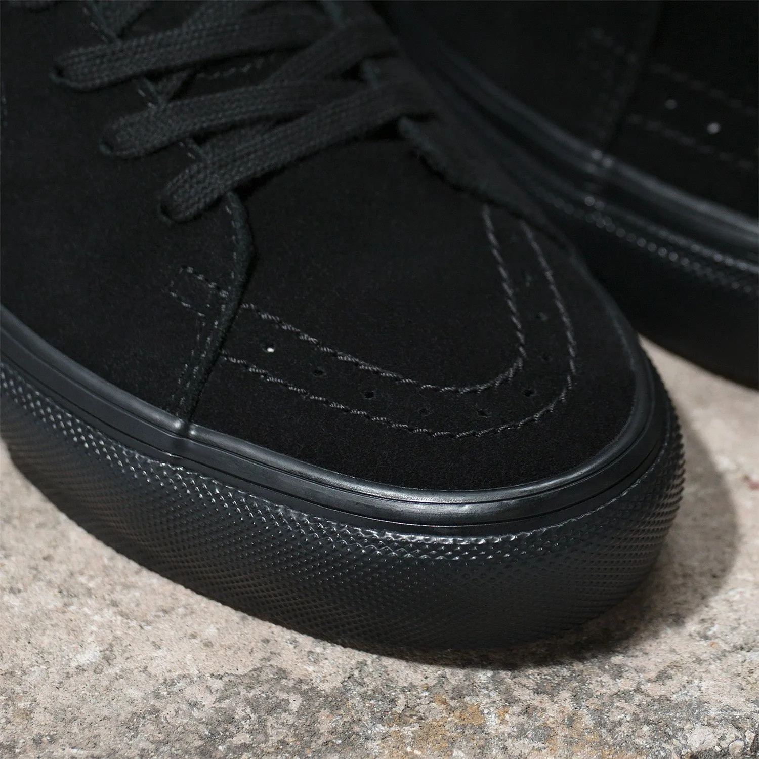 Zapatilla Skate SK8-Hi Black/Black