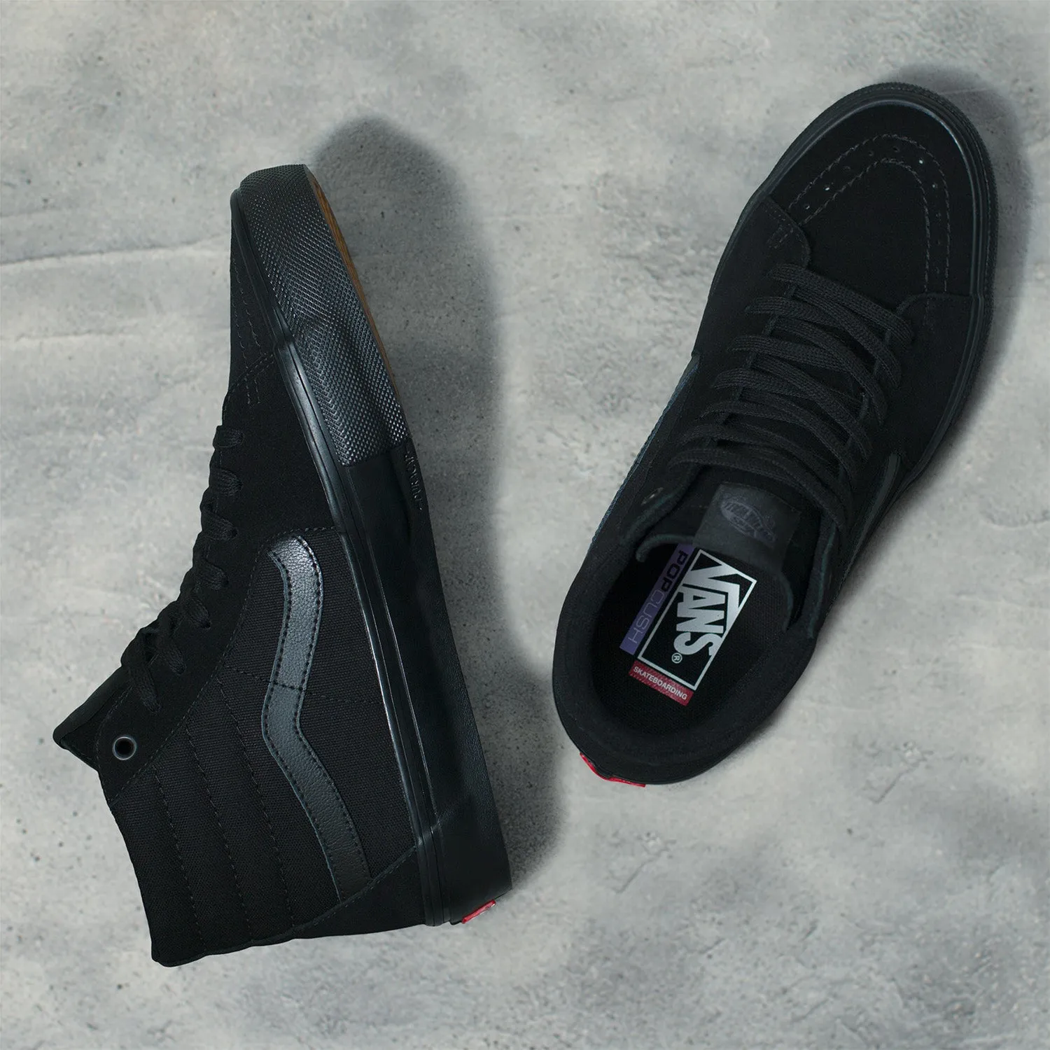 Zapatilla Skate SK8-Hi Black/Black