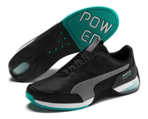 Zapatillas Puma Mercedes-amg Petronas Kart Cat X Mens|Black