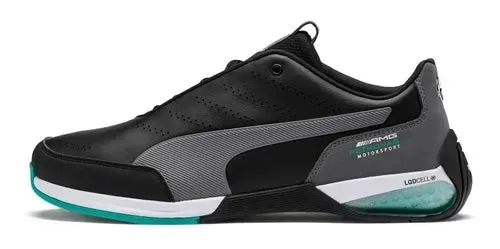 Zapatillas Puma Mercedes-amg Petronas Kart Cat X Mens|Black