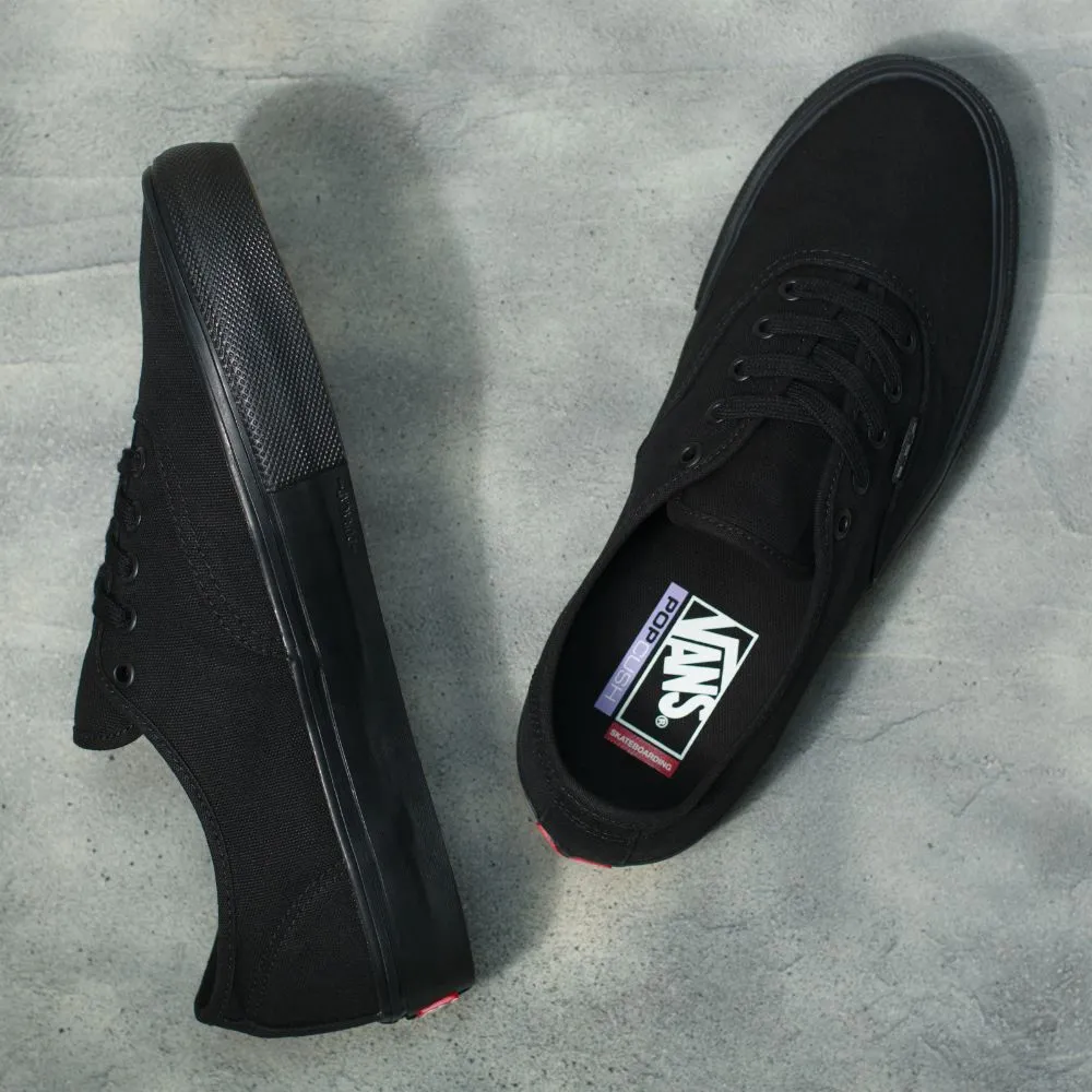 Zapatillas Skate Authentic Black/Black
