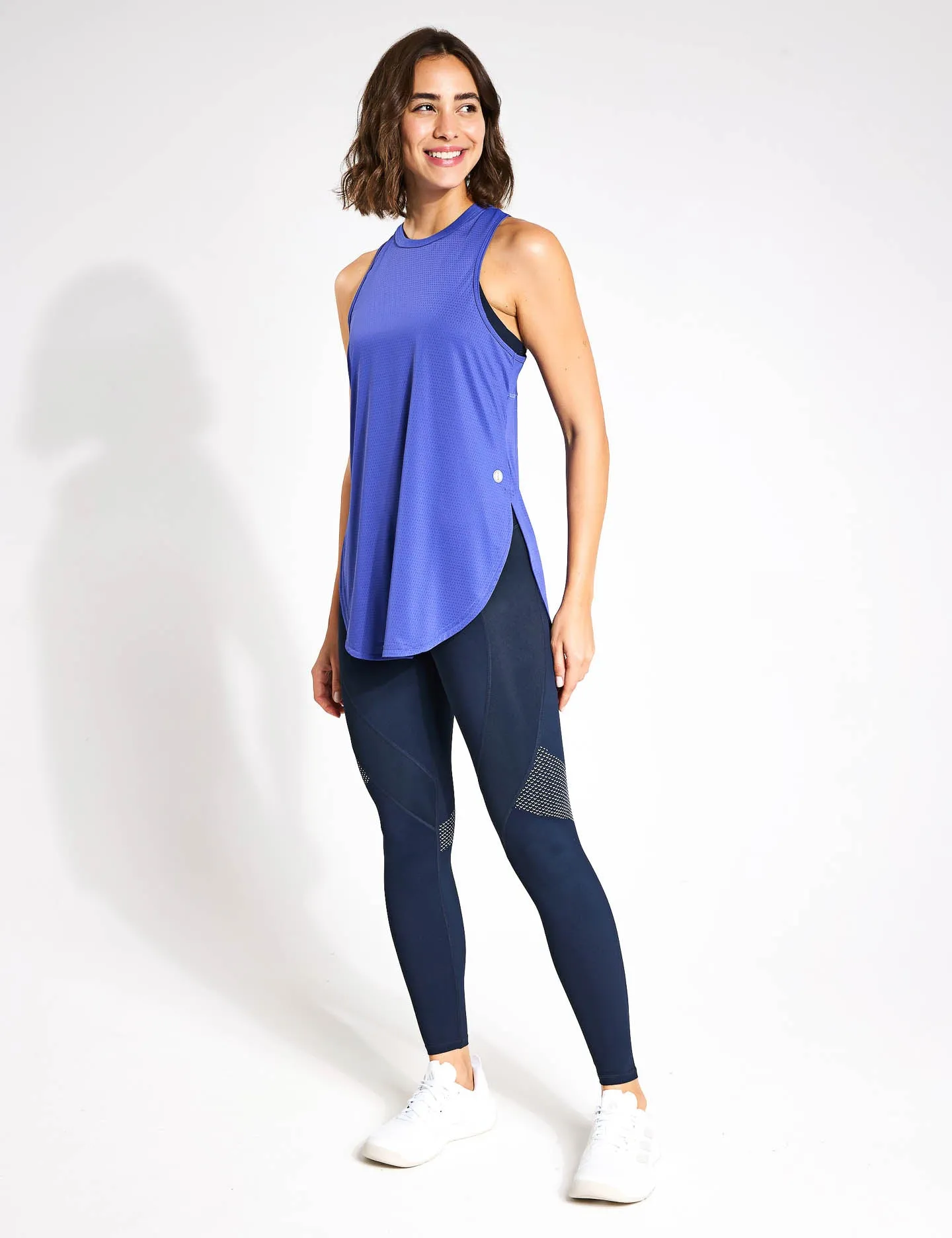Zela Tank Top - Royal Blue