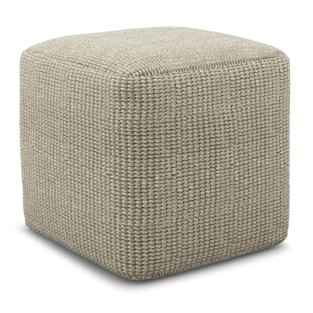 Zelma Outdoor/ Indoor Pouf