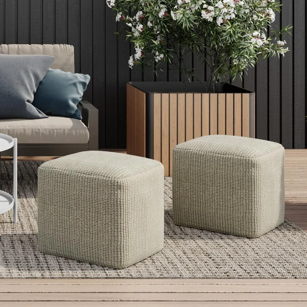 Zelma Outdoor/ Indoor Pouf