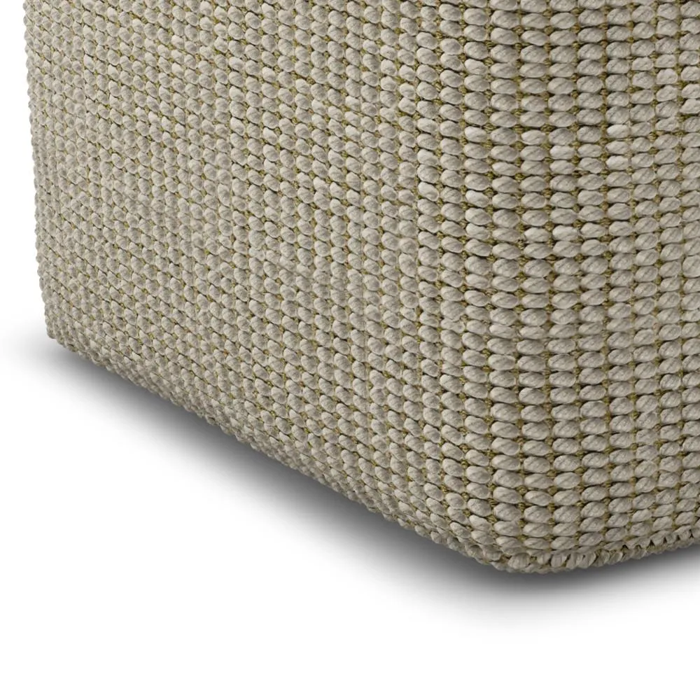 Zelma Outdoor/ Indoor Pouf