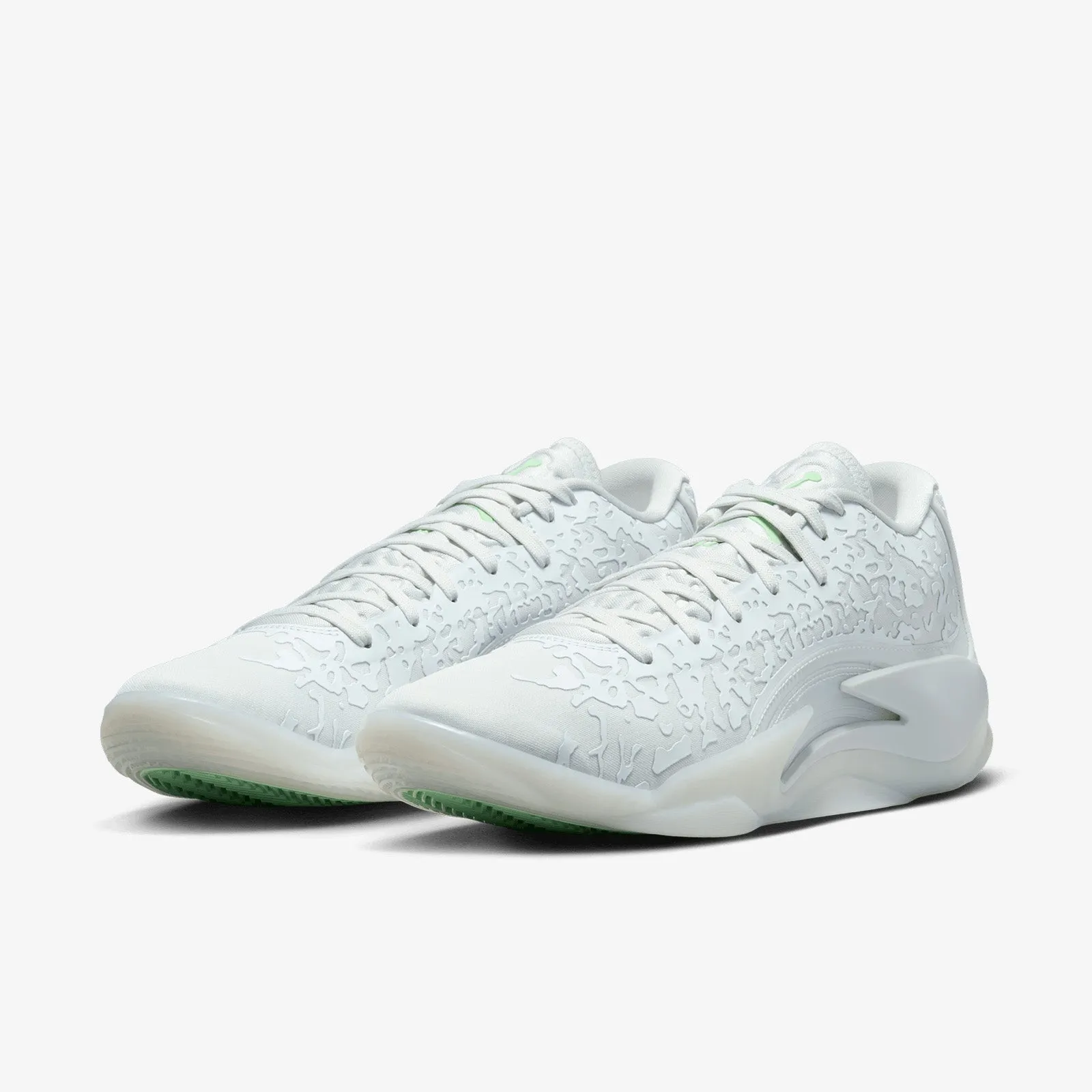 Zion 3 - White/Vapor Green/Off White/Pink Foam