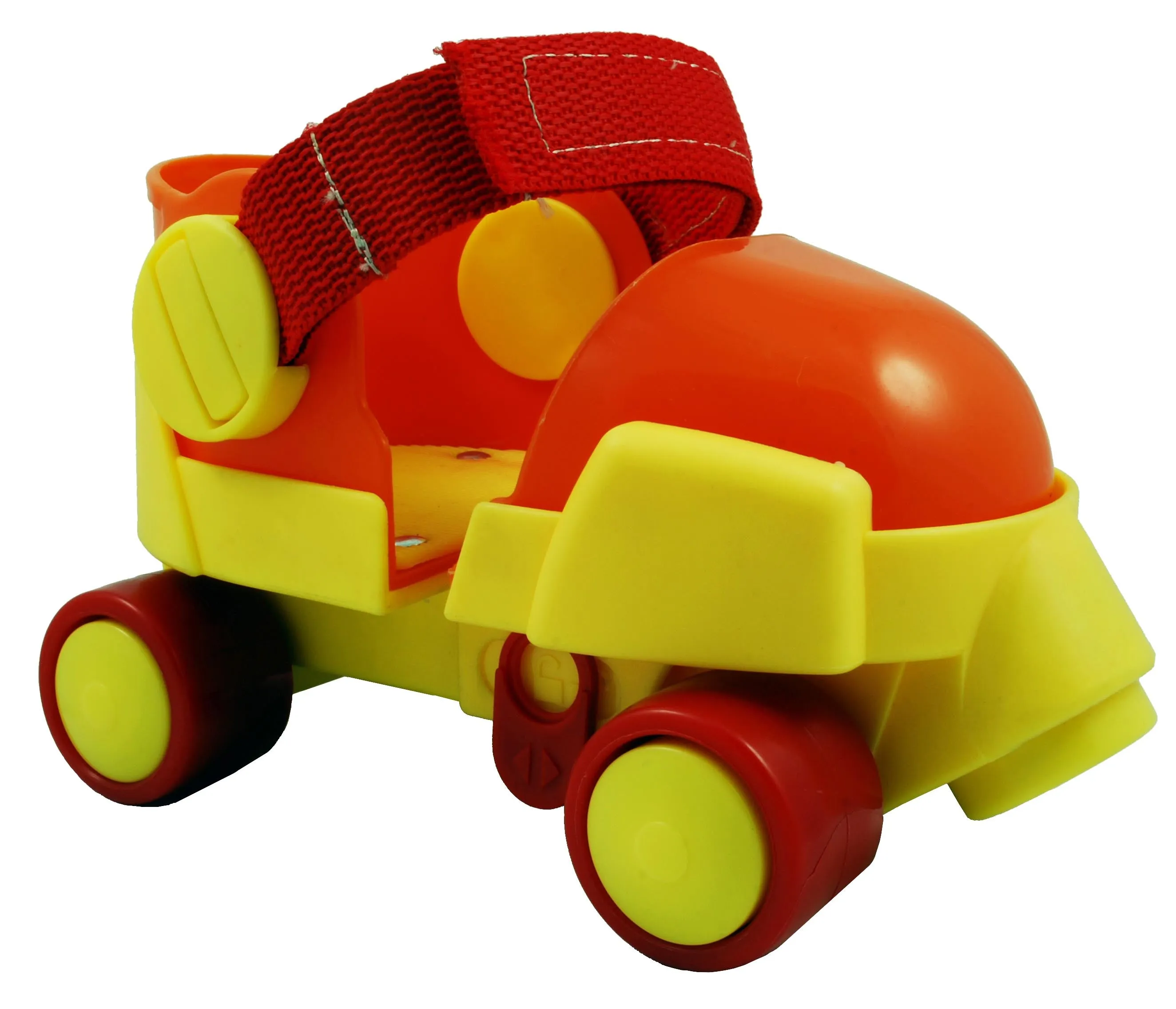 Zippy Skates  - Orange & Yellow  -