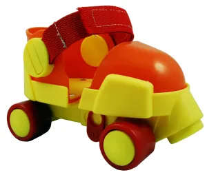 Zippy Skates  - Orange & Yellow  -