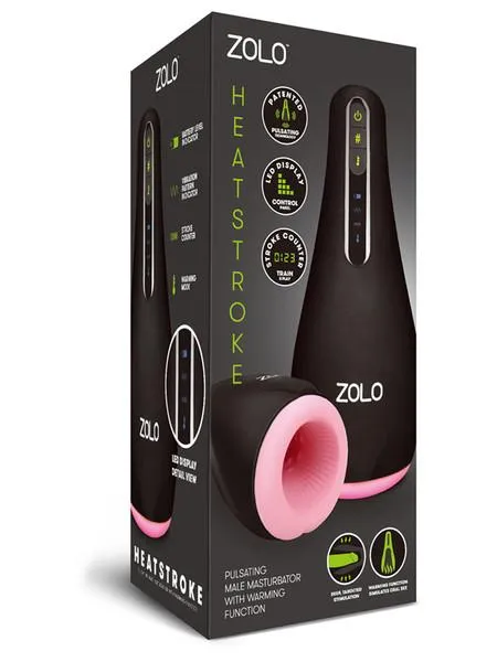 ZOLO HEATSTROKE Warming Masturbator