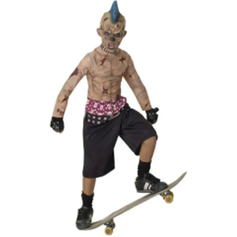 Zombie Skate Punk Size L