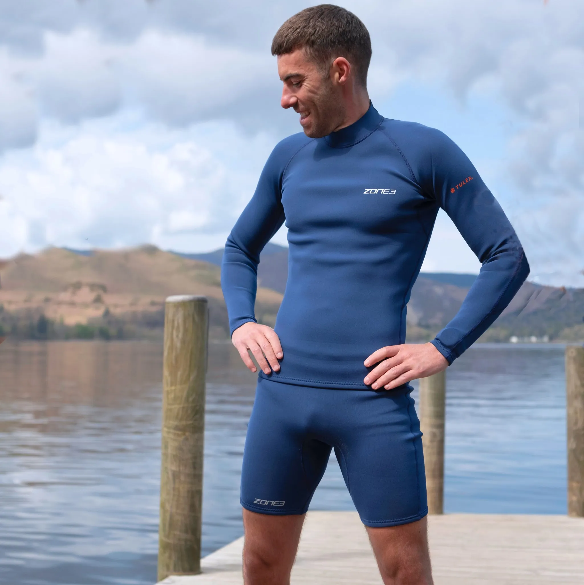 Zone3 Men's Yulex® Long Sleeve Top