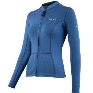 Zone3 Women's Yulex® Zipped Long Sleeve Top Jacket