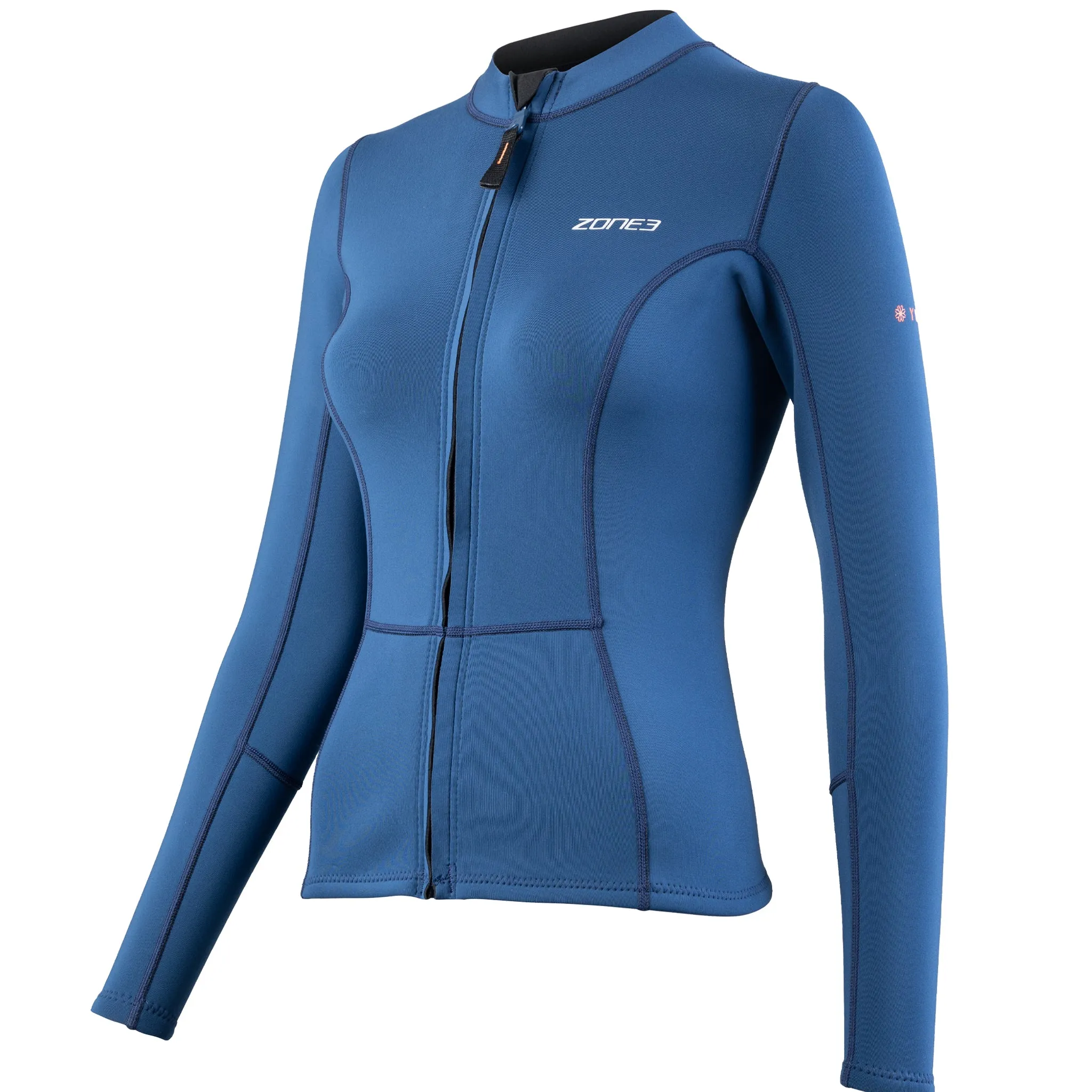 Zone3 Women's Yulex® Zipped Long Sleeve Top Jacket