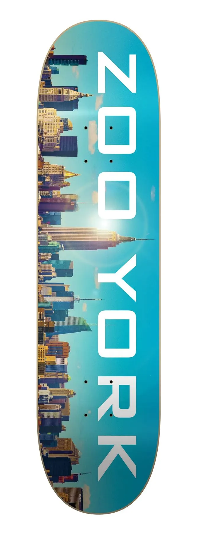 Zoo York Big City Flare Multi x Venom Custom Complete Skateboard - 8.0"